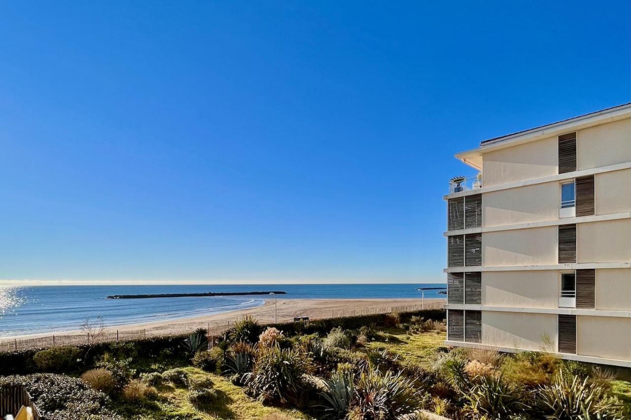 Le Sunlight - T2 Bord De Mer, Parking Palavas-les-Flots Exterior foto